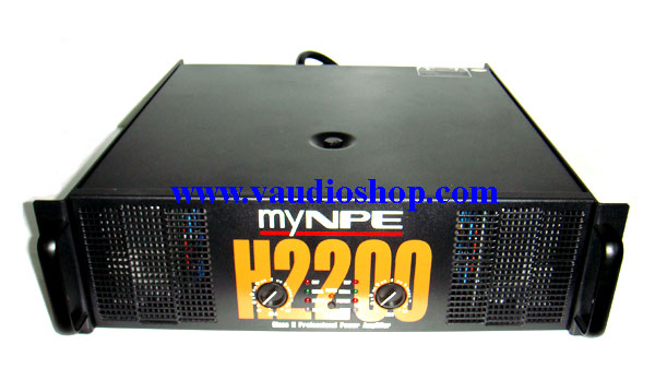 Power Amp My NPE H-2200