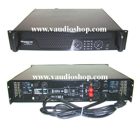 POWER AMP ยูโรเทค PROEURO TECH MX-800II