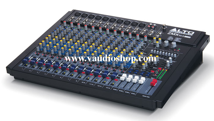 MIXER ALTO ZMX 164FXU (16-Channel Mixer with Effects and USB)
