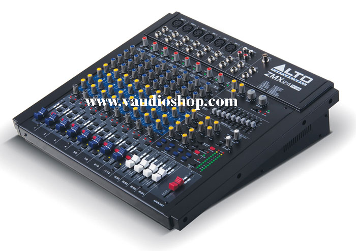 MIXER ALTO ZMX 124FXU (12-Channel Mixer with Effects and USB)