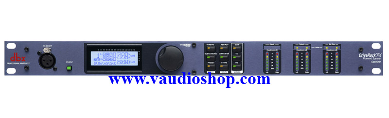 dbx DriveRack PX (ของแท้ มหาจักร)