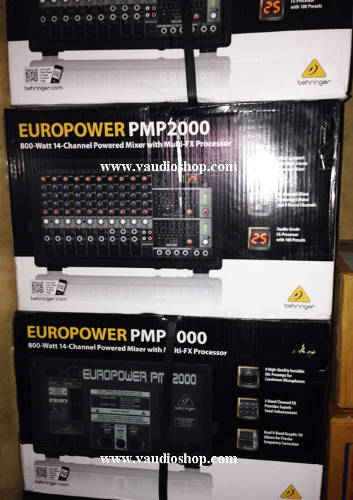 Power Mixer BEHRINGER PMP2000 2