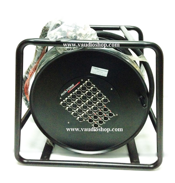 สายมัลติคอร์ ROXTONE รุ่น SCDE2408L50 แบบมีล้อ