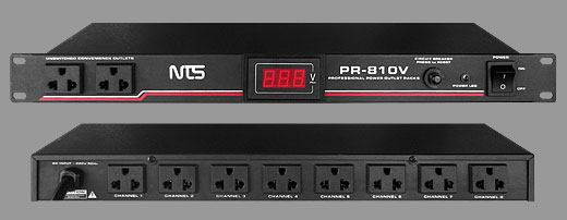 Power Breaker Outlet NTS PR-810V