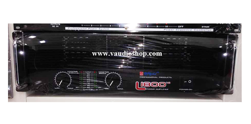 Power Amp ROYAL L-1800 MKII