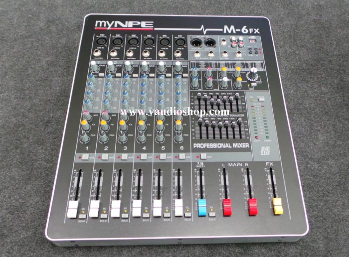 Mixer My NPE M-6FX