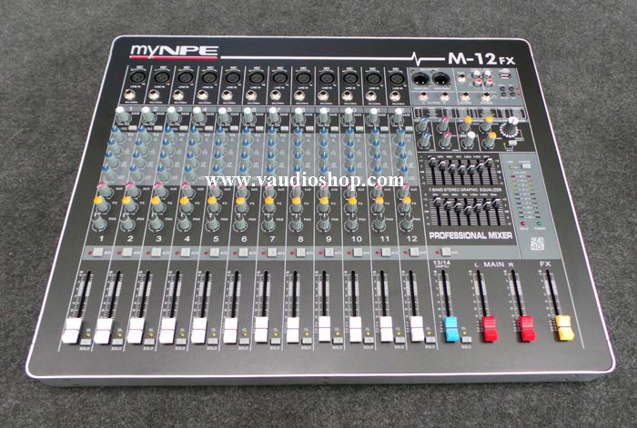 Mixer My NPE M-12FX