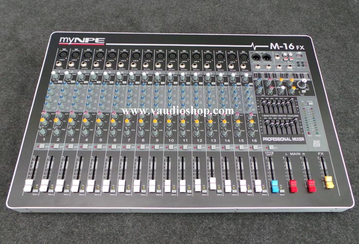 Mixer My NPE M-16FX