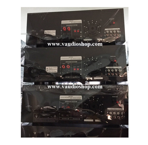 Power Mixer Karaoke MODIVOX AV-500 (USB/SD CARD/MP3/EQ) 1