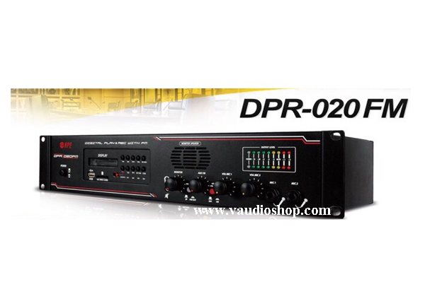 เครื่องเล่นและบันทึกเสียงแบบดิจิตอล NPE DPR-020FM