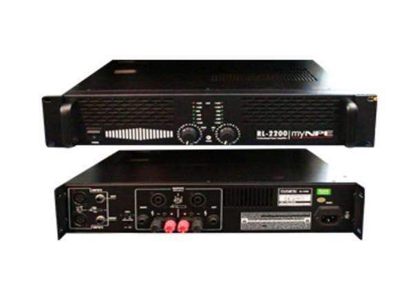 Power Amp My NPE RL-2200 (200Wx2)