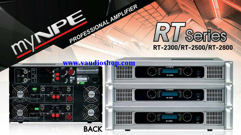 Power Amp My NPE RT-2300 (300Wx2) 1