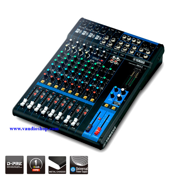 MIXER YAMAHA MG12