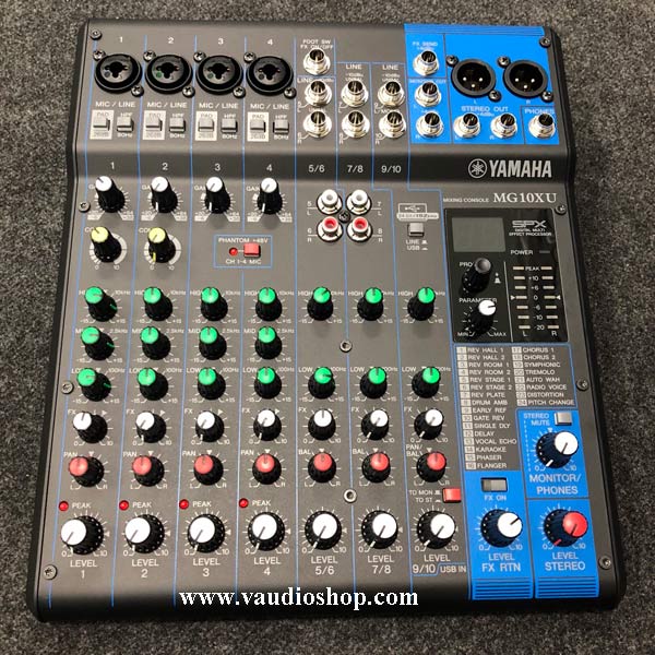MIXER YAMAHA MG10XU