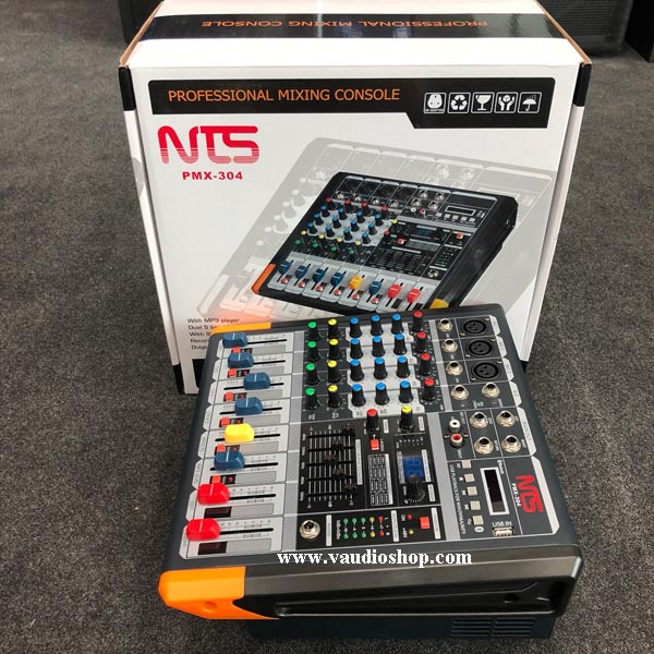 Power Mixer NTS PMX304 USB