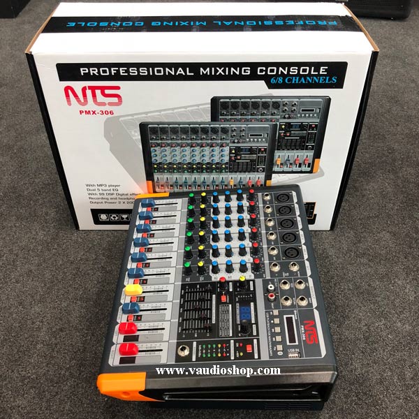 Power Mixer NTS PMX-306 USB 1