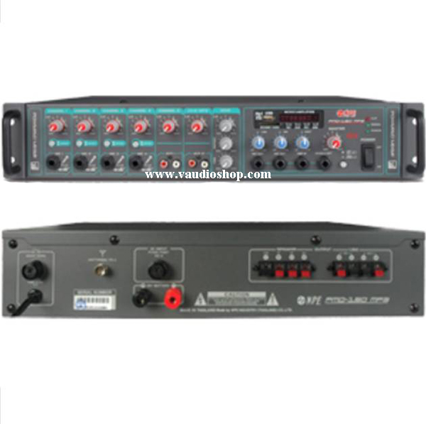 Power Mixer NPE PMD-150MP3 1