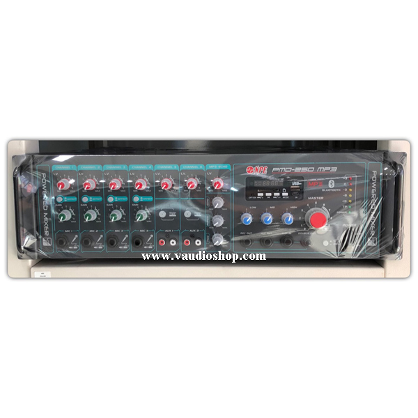 Power Mixer NPE PMD-250MP3 2