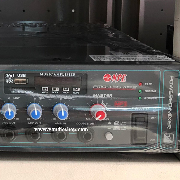 Power Mixer NPE PMD-150MP3 3