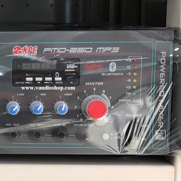 Power Mixer NPE PMD-250MP3 3
