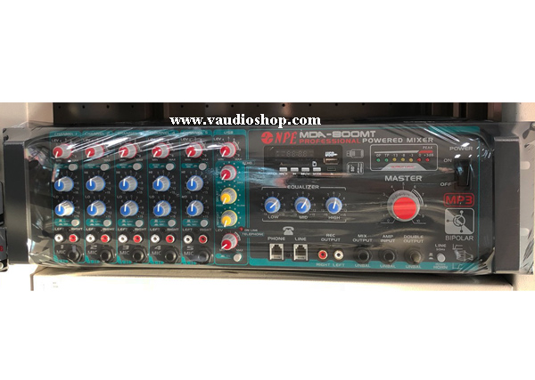 Power Mixer NPE MDA-800MT