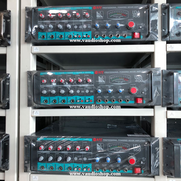 Power Mixer NPE LDA-550