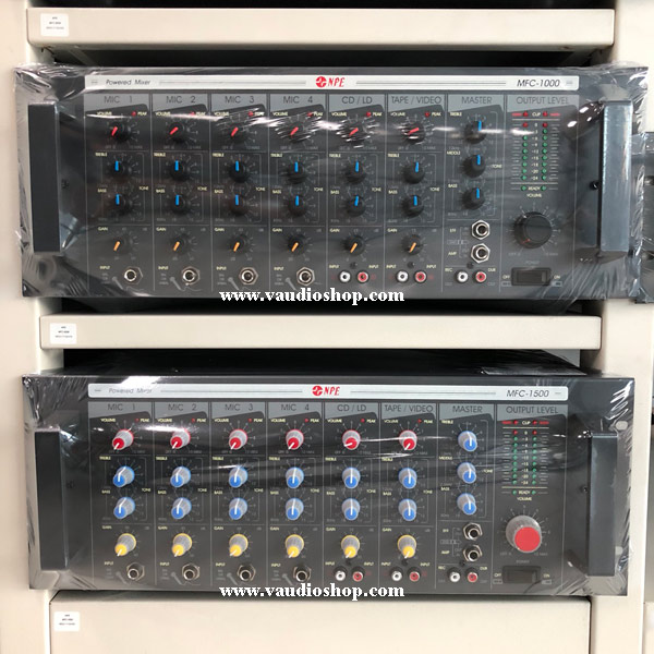 Power Mixer NPE MFC-1000