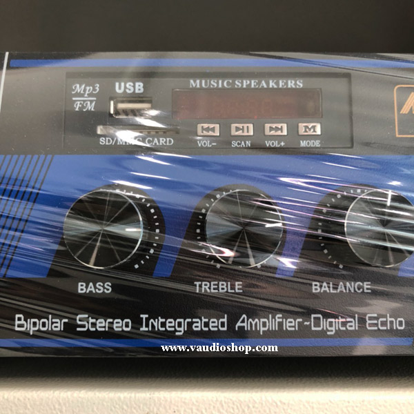 Karaoke Amplifier MUSIC PMK-400USB 1