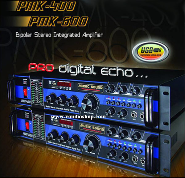 Karaoke Amplifier MUSIC PMK-400USB 2