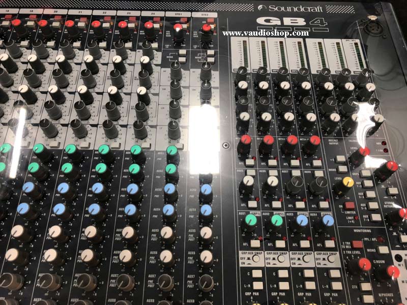 MIXER Soundcraft GB4 24CH