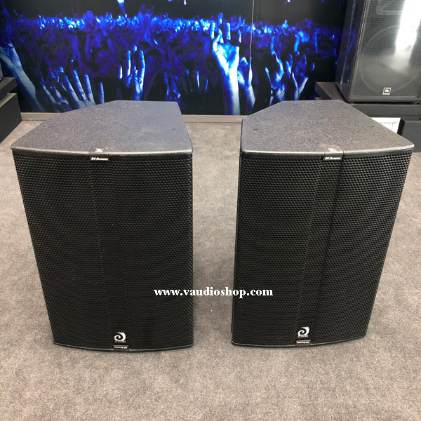 ตู้ลำโพง 15 นิ้ว มีแอมป์ในตัว DE ACOUSTICS PDA-15