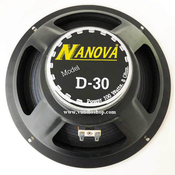 ดอกลำโพง 10 นิ้ว NANOVA D-30