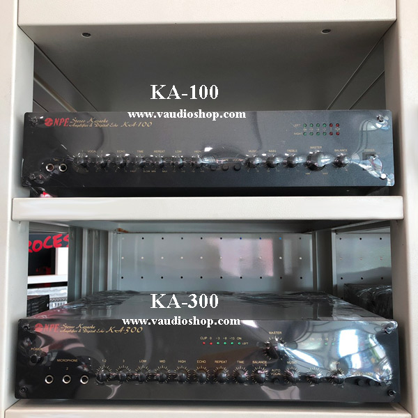Karaoke Stereo Amplifier NPE KA-100 สีดำ