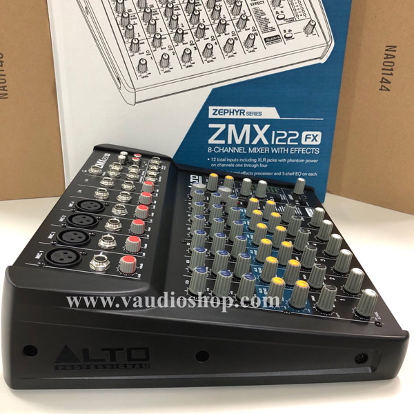 MIXER ALTO ZEPHYR ZMX122FX (8-Channel Compact Mixer with Effects) 3