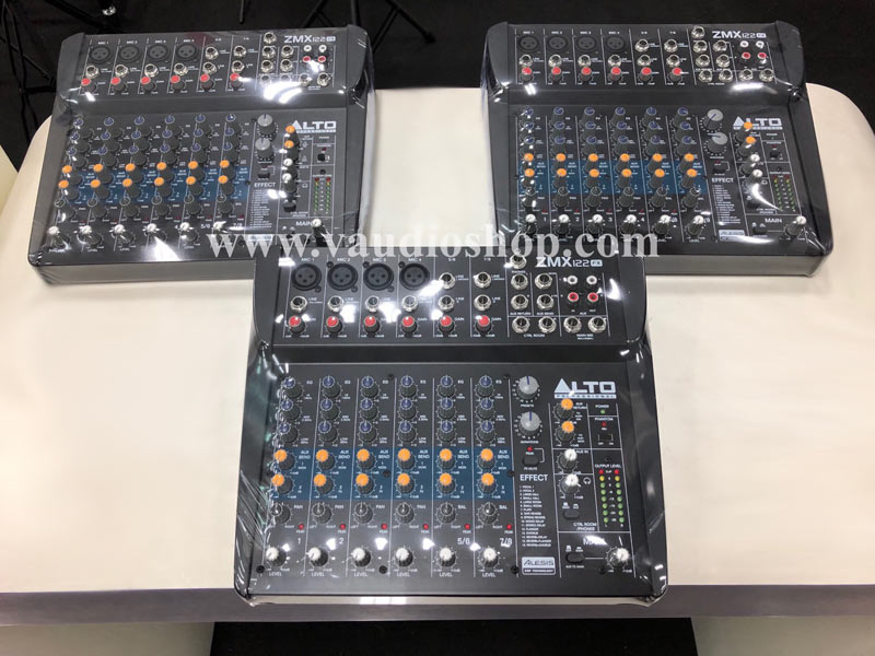 MIXER ALTO ZEPHYR ZMX122FX (8-Channel Compact Mixer with Effects) 6