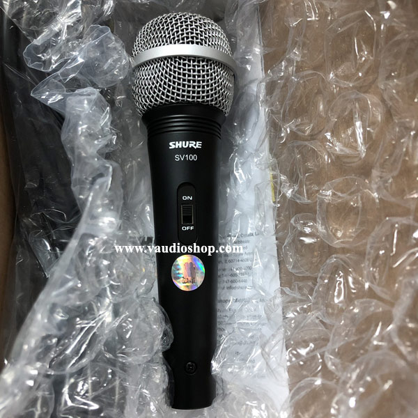 ไมโครโฟน SHURE SV100-X ของแท้ พร้อมบัตรประกันมหาจักร ล็อตใหม่ 2021 3