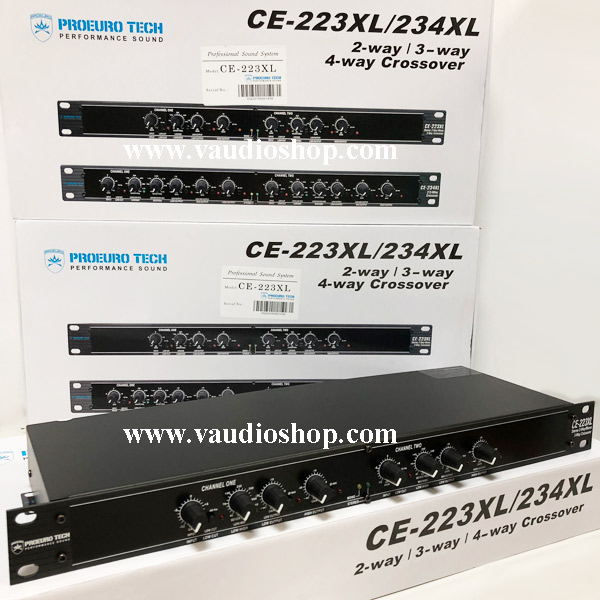 Crossover EUROTECH D-223XL สีดำ 2