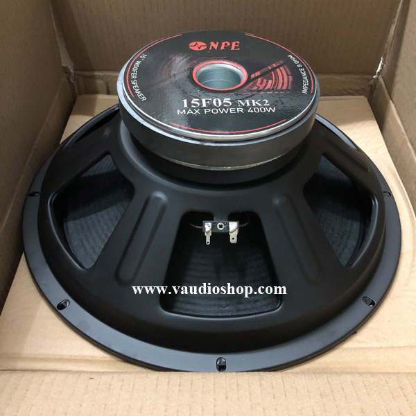 ดอกลำโพง 15 นิ้ว 400W NPE 15F05 MK2 (ว้อยซ์ 3 นิ้ว, 400W) 2