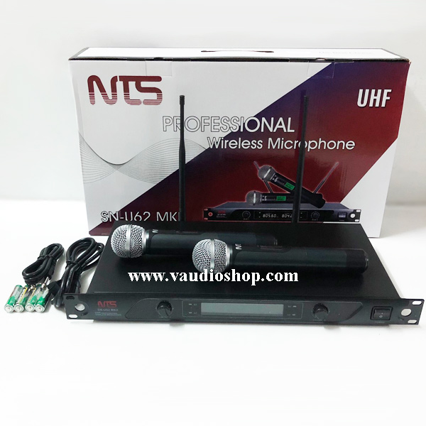 Wireless Microphone NTS SN-U62 MK II ถือคู่ UHF