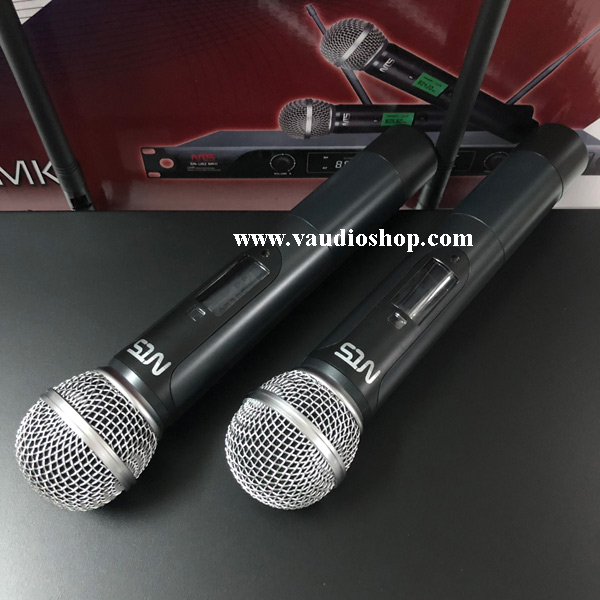 Wireless Microphone NTS SN-U62 MK II ถือคู่ UHF 1