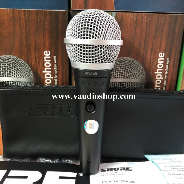 ไมโครโฟน SHURE PGA48-LC ของแท้ รับประกันมหาจักร 1