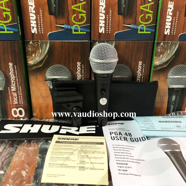 ไมโครโฟน SHURE PGA48-LC ของแท้ รับประกันมหาจักร 2