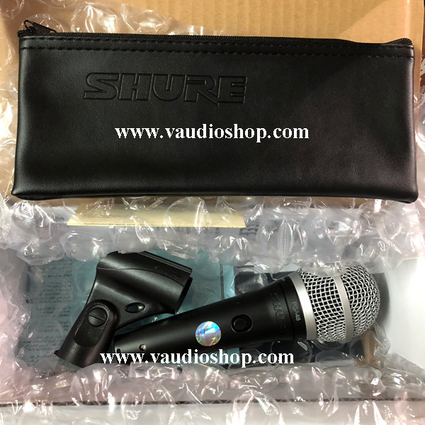 ไมโครโฟน SHURE PGA48-LC ของแท้ รับประกันมหาจักร 4