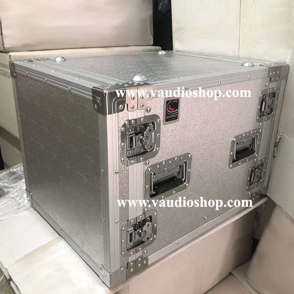RACK ไม้ผิวอลูมิเนียม ขนาด10U ลึก 21นิ้ว