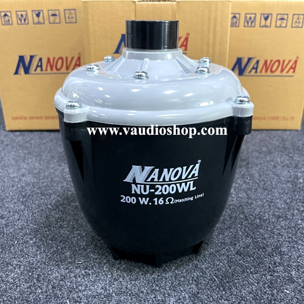 ยูนิตฮอร์น NANOVA 200WL มีไลน์ รุ่น NU-200WL