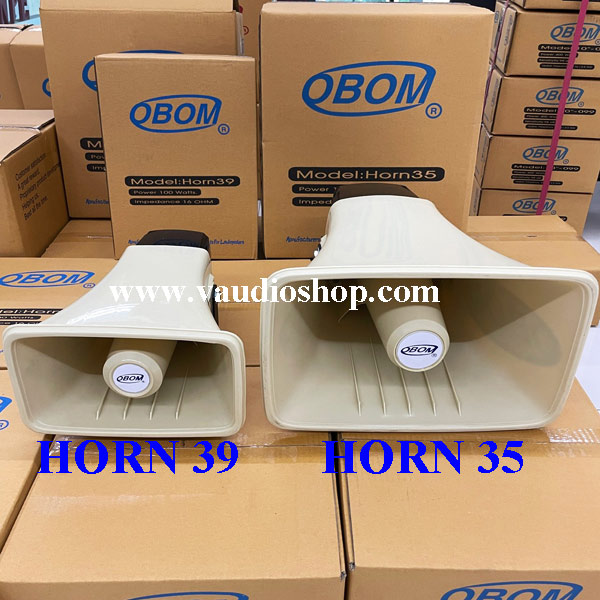 ปากฮอร์นพร้อมยูนิต OBOM 100W รุ่น HORN 39 3