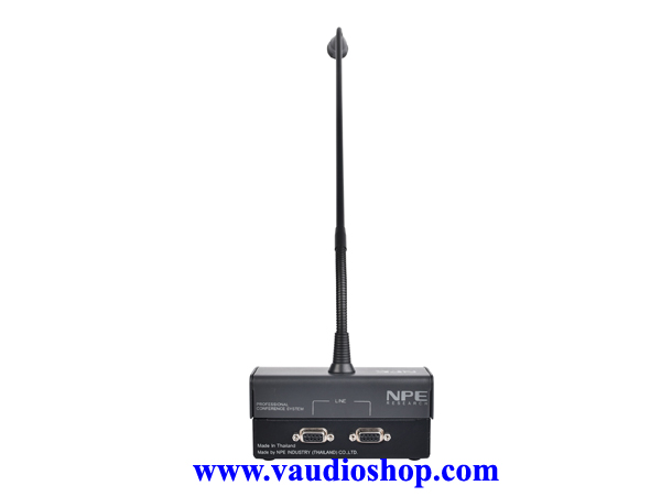 ชุดไมค์ผู้เข้าร่วมประชุม NPE CF-50DR(L) คอไมค์ยาว 60 ซม. 2