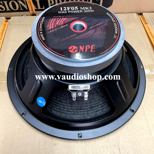 ดอกลำโพง 12 นิ้ว NPE 12F05 MK2 (ว้อยส์ 2.5 นิ้ว, 300W) 1