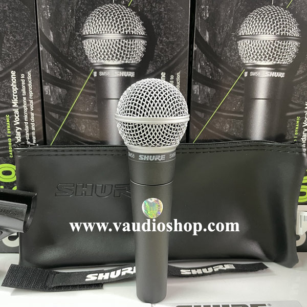 ไมโครโฟน SHURE SM 58-LC ของแท้ พร้อมบัตรประกันมหาจักร ล็อตใหม่ 2021 1