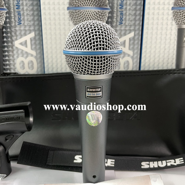 ไมโครโฟน SHURE BETA58A-X ของแท้ พร้อมบัตรประกันมหาจักร ล็อตใหม่ 2021 1